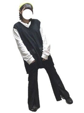 miさん（レディース・146cm）の冬コーディネート