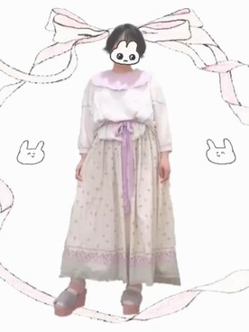 miさん（レディース・146cm）の冬コーディネート