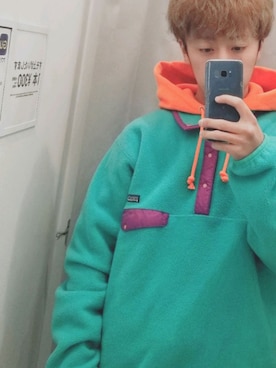 「しまむら（シマムラ）のアイテム（その他）」を使った、jou90sさん（メンズ・168cm）の冬コーディネート