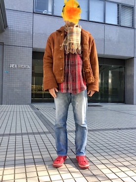 パパさん(あか抜け中)さんのコーディネート