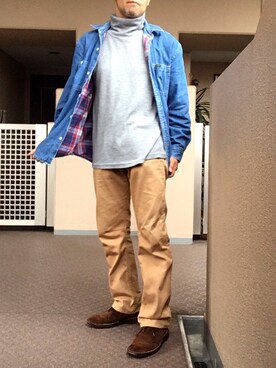 パパさん(あか抜け中)さんのコーディネート