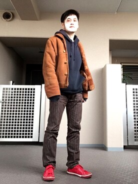 パパさん(あか抜け中)さんのコーディネート