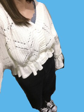 フリルパンツ のレディース人気ファッションコーディネート Wear
