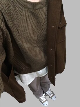 まあぽぽさん（レディース・157cm）の秋コーディネート