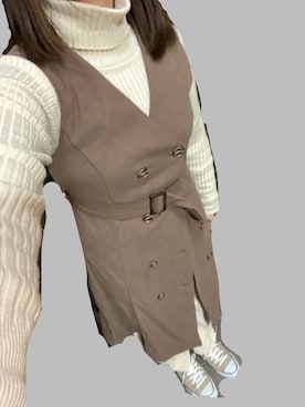 まあぽぽさん(レディース・157cm)の春コーディネート