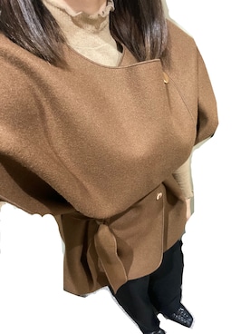「OZOC（オゾック）のアイテム（その他シューズ）」を使った、まあぽぽさん（レディース・157cm）の秋コーディネート