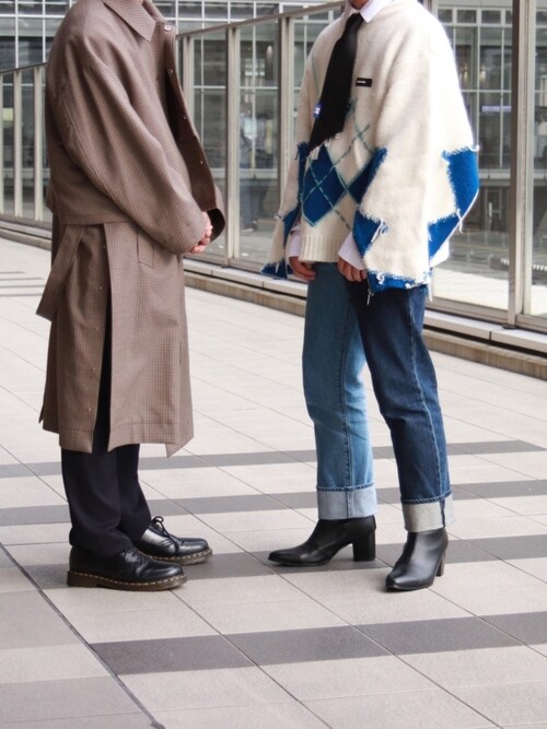RYO TAKASHIMA（リョウタカシマ）の「Straight Slacks(Navy)（その他