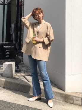 momocoさん(レディース・164cm)の春コーディネート