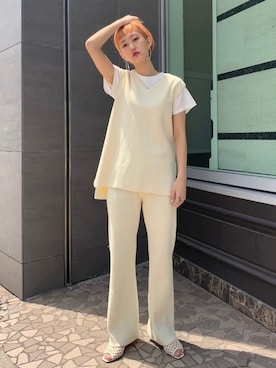 momocoさん（レディース・164cm）の春コーディネート