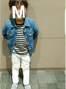 かなっぺ♡プチプラさん（レディース・150cm）の冬コーディネート