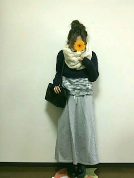 かなっぺ♡プチプラさん（レディース・150cm）の冬コーディネート