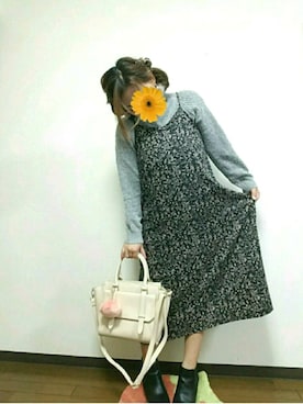 かなっぺ♡プチプラさん（レディース・150cm）の冬コーディネート