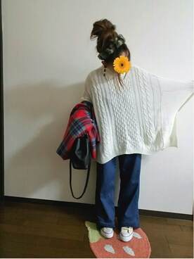 かなっぺ♡プチプラさんのコーディネート