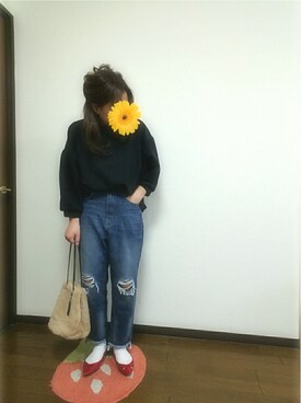 かなっぺ♡プチプラさんのコーディネート