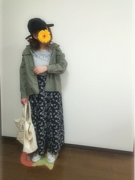 かなっぺ♡プチプラさんのコーディネート