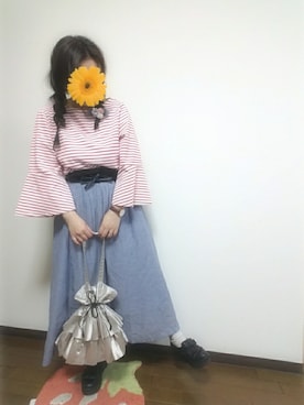 かなっぺ♡プチプラさんのコーディネート