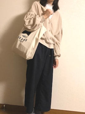 まめさん（レディース・156cm）の春コーディネート