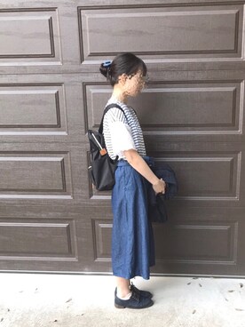 まめさん（レディース・156cm）の春コーディネート