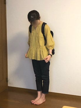 まめさん（レディース・156cm）の夏コーディネート