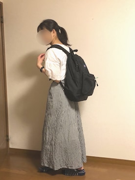 まめさん(レディース・156cm)の夏コーディネート