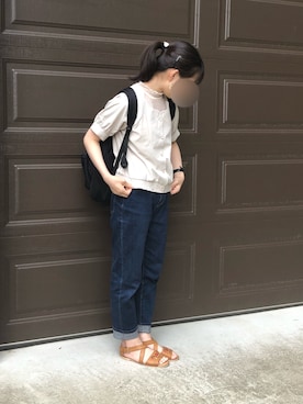 まめさん（レディース・155cm）の夏コーディネート