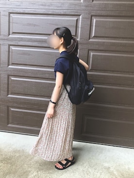 まめさん(レディース・155cm)の夏コーディネート