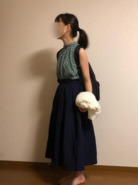 まめさん（レディース・156cm）の夏コーディネート