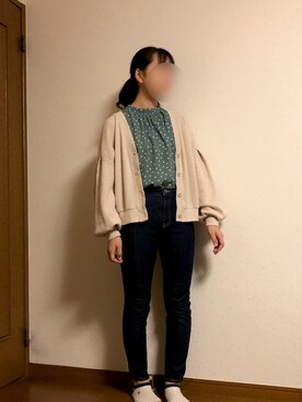 まめさん（レディース・156cm）の秋コーディネート