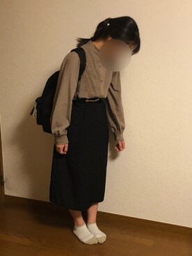 まめさん(レディース・156cm)の秋コーディネート