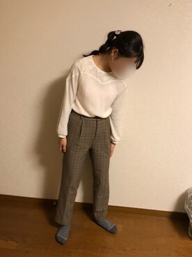 まめさん（レディース・156cm）の秋コーディネート