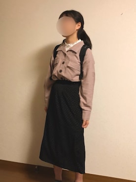 まめさん（レディース・156cm）の秋コーディネート