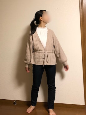 まめさん（レディース・156cm）の秋コーディネート