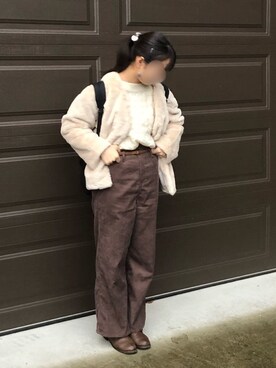 まめさん(レディース・156cm)の秋コーディネート