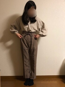 まめさん(レディース・156cm)の冬コーディネート