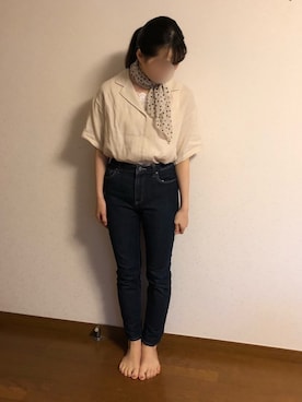 まめさん（レディース・158cm）の夏コーディネート