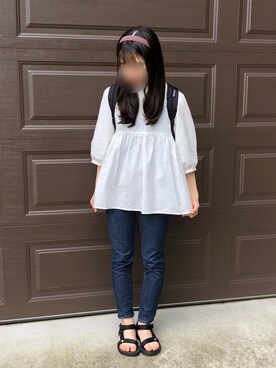 まめさん（レディース・158cm）の夏コーディネート