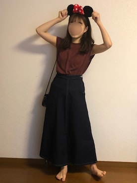 まめさん（レディース・158cm）の夏コーディネート