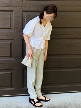 まめさん（レディース・156cm）の夏コーディネート