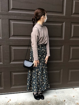 まめさん(レディース・156cm)の秋コーディネート