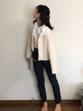 まめさん（レディース・156cm）の春コーディネート