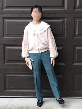 まめさん（レディース・156cm）の春コーディネート