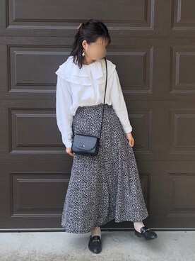 まめさん（レディース・156cm）の春コーディネート