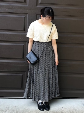 まめさん(レディース・156cm)の夏コーディネート