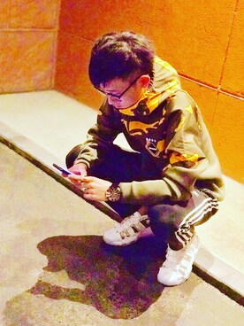 「オシャレパッソ」｜「アイテム（ブルゾン）」を使った、りょーとさん（メンズ・178cm）の秋コーディネート