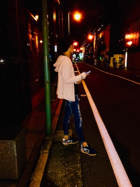 「アトランティックスターズ」｜「アイテム（その他）」を使った、りょーとさん（メンズ・178cm）の秋コーディネート