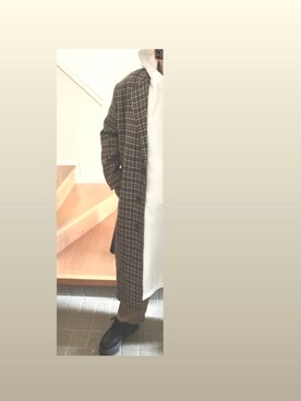 「RAGEBLUE（レイジブルー）のアイテム（ワンピース/ドレス）」を使った、seさん（レディース・166cm）の冬コーディネート