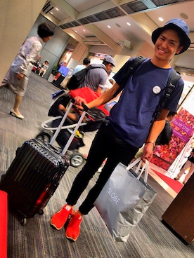 kousanさん（メンズ・170cm）の秋コーディネート