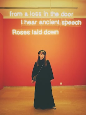 「art museum」｜TiffanyChoiiさん（レディース・163cm）の冬コーディネート
