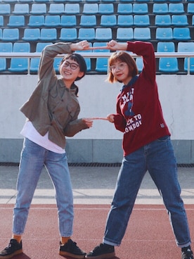 大蕾さんのコーディネート