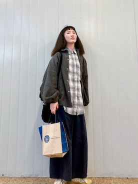 大蕾さんのコーディネート